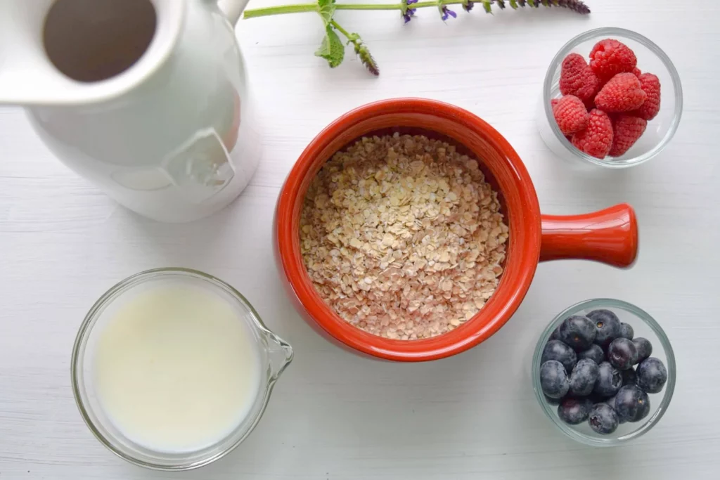 zdravé snídaně mug cake