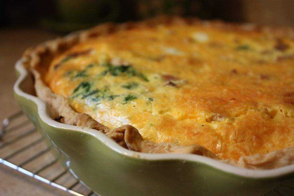 francouzský quiche