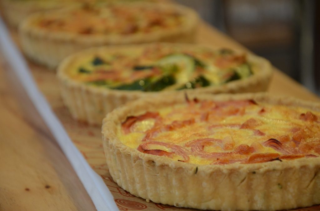 francouzský quiche