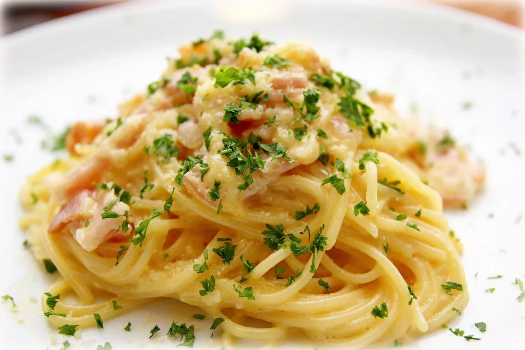 Spaghetti carbonara