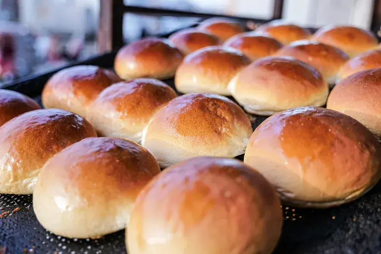 domácí bulky na burger